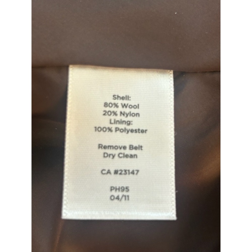 Talbots Plaid Wool Blend Blazer Jacket Women's Si… - image 5